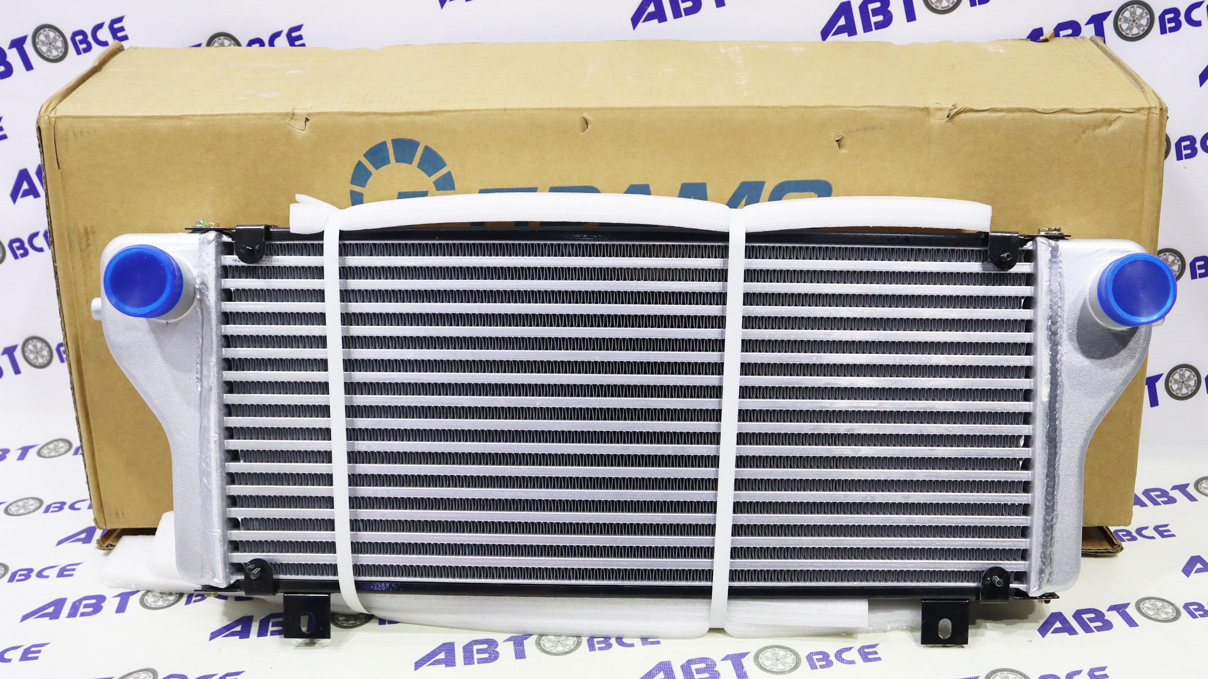 Радиатор интеркулера ГАЗ-ГАЗель Next ПРАМО